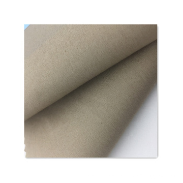 Custom Eco Friendly 100% Cotton Peached High Density Poplin Fabric